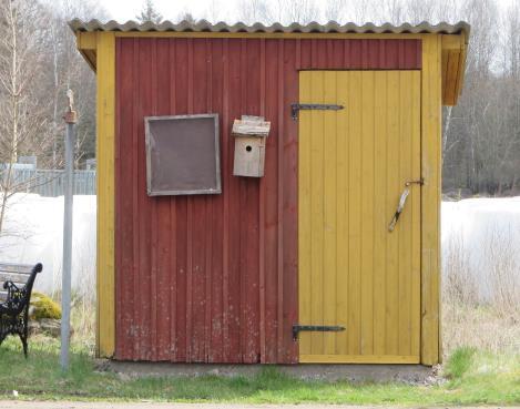 Det gamla spruthuset, som tidigare inrymde den gemensamma