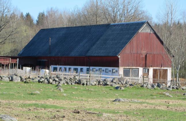 Färgsättningen hänger säkert samman med byte av panel, eller panelning av