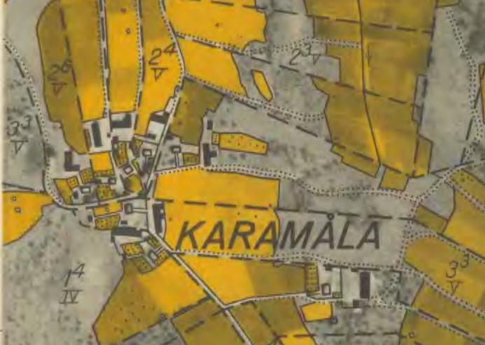 Linnefors hittades en forntida eldslagningssten 1923 vid grävning av en husgrund 9.