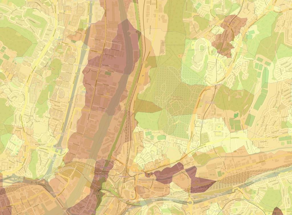 10 2.4 Befolkning och arbetsplatser Som resandeunderlag används