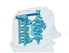 Elektronisk drive-by-wire gas och växling F150 - F200 finns med både mekanisk och DBW reglage.