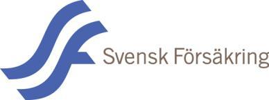 Svensk Försäkrings branschstatistik Nr 4/2011 3e kvartalet 2011 Reviderad 2012-01-12 Box 24043,