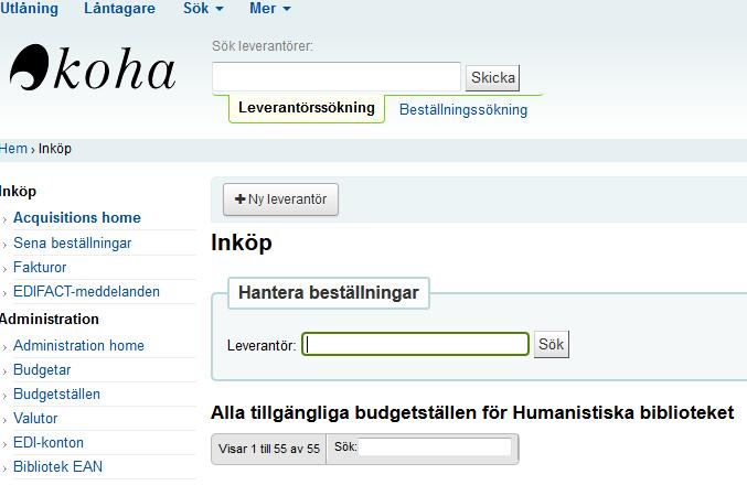 Sena beställningar / Late order (bevakning