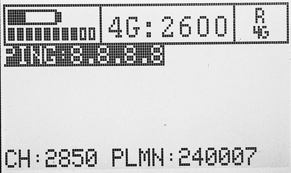 V VI PING Resultat: PING Reply result Antal packet skickade : No of packages Received st 1 package sent to IP address, round trip time in ms nd 2 package sent to IP address, round trip