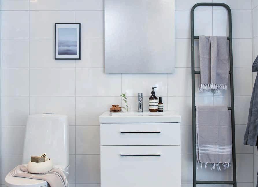 RUM FÖR SKUM Vill du ha ett effektivt badrum där du kan snabb duscha och borsta tänderna innan jobbet? Eller önskar du dig ett riktigt njutarrum med spakänsla där tiden lätt flyter iväg?