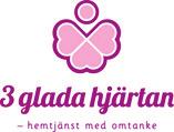 3 glada hjärtan Adress: Gullbernavägen 31, 371 47 Karlskrona Kundkontakt: Karolina Engman Telefon: 0723-81 27 73 E-post: info@3gladahjartan.se / karolina.engman@3gladahjartan.se Hemsida: www.