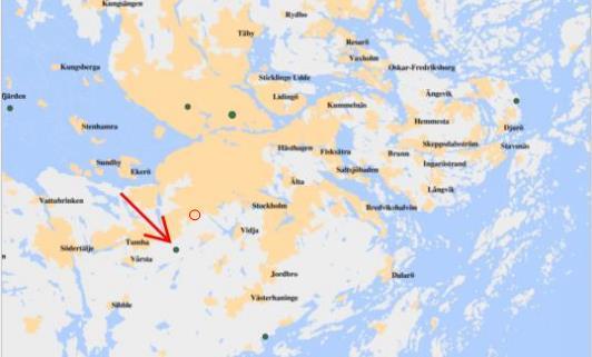 RISKUTREDNING 4 Väder och klimat I detta avsnitt redogörs för lokala väderförhållanden i området samt väderdata som används i gasspridningsberäkningarna. 4.1 Lokala väderförhållanden Vindens hastighet påverkar till stor del resultatet av spridningen.