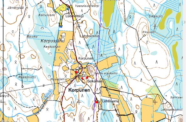FCG DESIGN OCH PLANERING AB Mikonkeidas vindkraftspark 277 Bild 15.6.