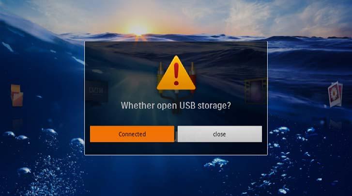Anslutning till datorn (USB) Med USB-kabeln kan du ansluta pocketprojektorn till en dator för att överföra filer mellan det interna minnet, ett insatt minneskort och datorn eller för att radera.