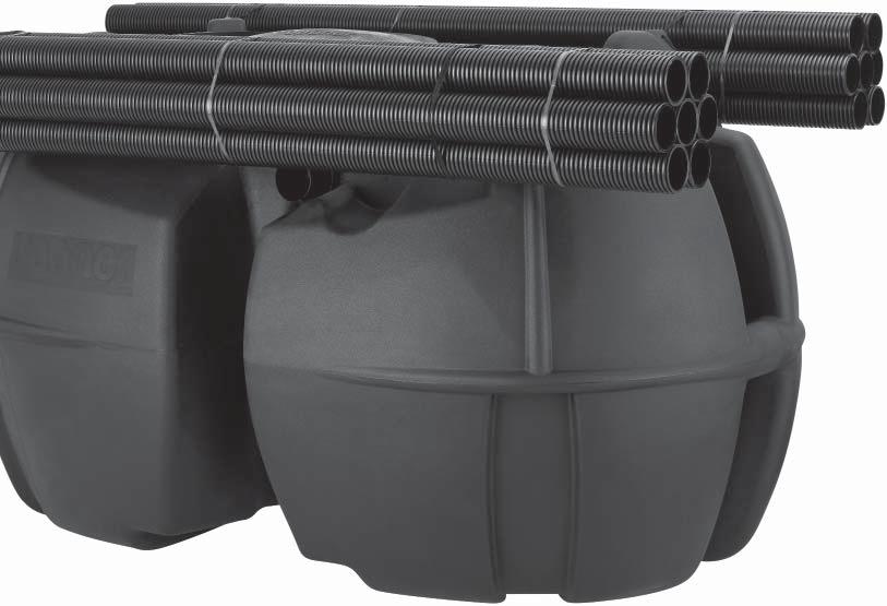 Uponor Infiltrationssystem