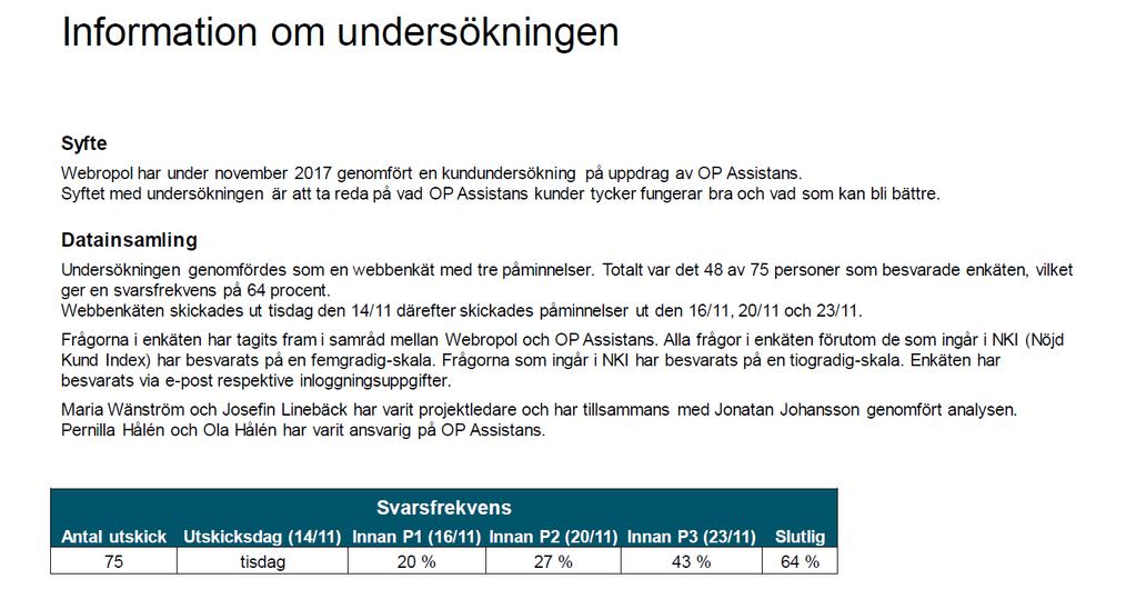 åtgärder som planeras att genomföras 4.