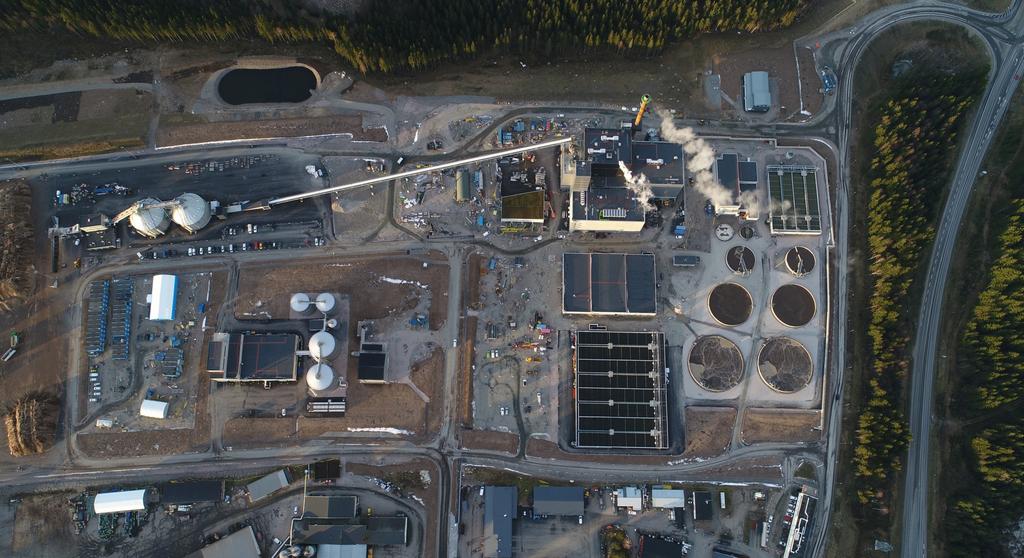Energi- och MiljöcenterTM S O B A C K E MÅNADSRAPPORT December 2018 N 1 Projektstatus för månaden Manstyrkan på site har varit ca 200. Bemanningen kommer att minska successivt.