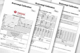Kalibrering, Verifiering och Återkommande kontroll Många företag har behov av att dokumentera att deras mätutrustning är kalibrerad på ett spårbart sätt av internationella erkända och godkända