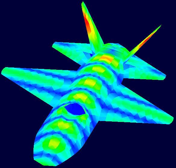 RCS Redovisning Bestäm den monostatiska och bistatiska radarmålarean för en UAV. Upprepa för en hörnreflektor. Ange några allmänna designprinciper för att erhålla en låg (monostatisk) RCS.