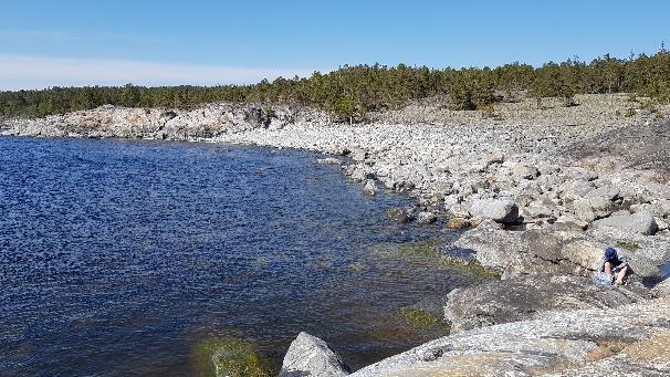 Härnösand, hamnområde