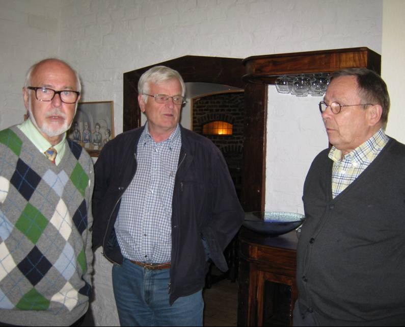 Logen nr 6 Raseborg Ekenäs-dagen slutade vi med en snabbvisit hos logen nr 6 Raseborg där vi mottogs av broder Leif "Supern" Holmström, som med stolthet presenterade deras nyligen helt renoverade