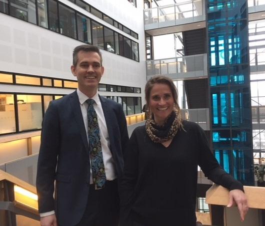 Jenni Nordborg klar för 13:e Park Annual 2018 Jenni Nordborg, avdelningschef för Hälsa på Vinnova, kommer även att leda ett nyinrättat life science-kontor hos Näringsdepartementet på