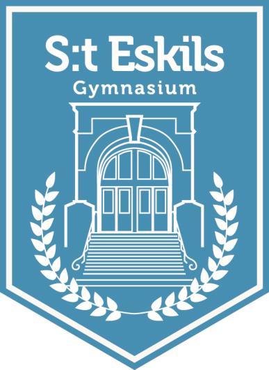 S:t Eskils Gymnasiums plan mot diskriminering och kränkande behandling