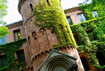 11 2.1 Kort historik Lunds universitet grundades 1666. I början saknade universitetet egna lokaler och höll till i domkyrkan och Liberiet. År 1688 donerades Kungshuset i Lundagård till akademien.