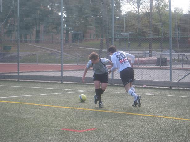 Våren B-laget 9 Hägersten SK (b) 0-1 En match vi utan tvekan borde ha vunnit med tanke på hur det såg ut men det ville sig verkligen inte.