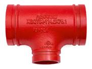 Målad Galvad mm DN L TRED100065 TRED100065Z 114,3x76,1 100x65 104 TRED100080 TRED100080Z 114,3x88,9 100x80 104 TRED125065-139,7
