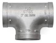 Rostfritt t-rör & Rostfritt blindlock DN