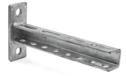FZV 1143600 600 30x30x30x3 100 40 70 13 FZV Pendelkonsol utan stöd Art. num. Längd Dimensioner Väggpl.