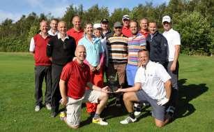 Köge och Bröndby stod för huserandet och i golfmatchen stod GAF Sverige till slut som vinnare.