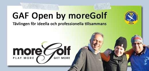 (Bilden till vänster visar Bob, Doug från GCMA och Thomas Ahlberg och Lasse Östman) (Bilden till höger från Bröndby Golfklubb) ÖVRIGT GAF Open by MoreGolf Vi