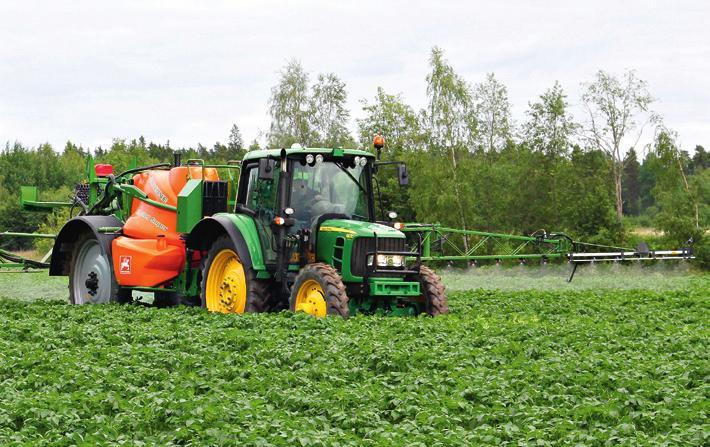 Passar i många tankblandningar med växtskyddsmedel för potatis YaraVita MANTRAC PRO Marknadens starkaste mangangödsel Passar i många tankblandningar YaraVita