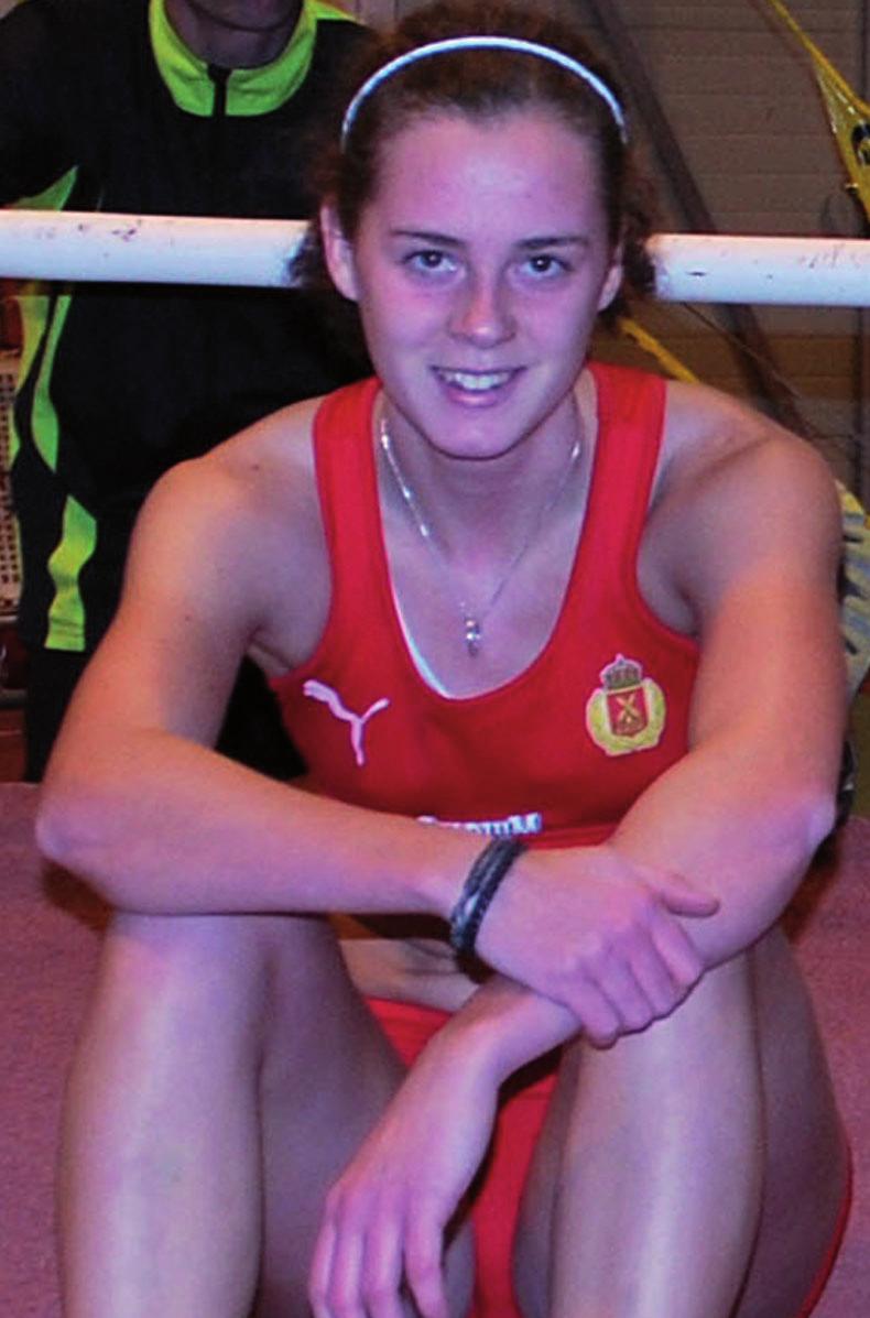 För första gången ingen medalj Dystert i mästerskap 2011 blev A 2 IF:s resultatmässigt sett sämsta år någonsin i de nationella inomhusmästerskapen.