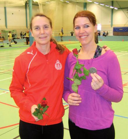 Bosatta i Jämjö sedan många år och med barn som är aktiva i A 2 IF har de levt nära A 2- friidrotten. Och givetvis tränat en hel del. För Staffan blev det ett guld och ett silver.