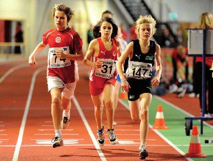 Det var 2,5 sekund ifrån bronset. aria arcovic blev tia i höjdhoppet som Linnea vann. 1,46 för henne. I kula F 13 blev det plats 11 för Lina ikelat på resultatet 10,14. Lina sprang också häckförsök.