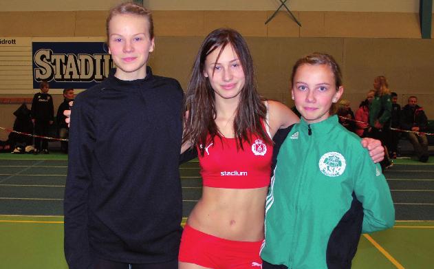 Tävlingens förgrundsfigurer blev Johan Svensson, den talangfulle smålänningen som tävlar för Spårvägen, och Elise almberg, jättelöfte från Hässleholms AIS.