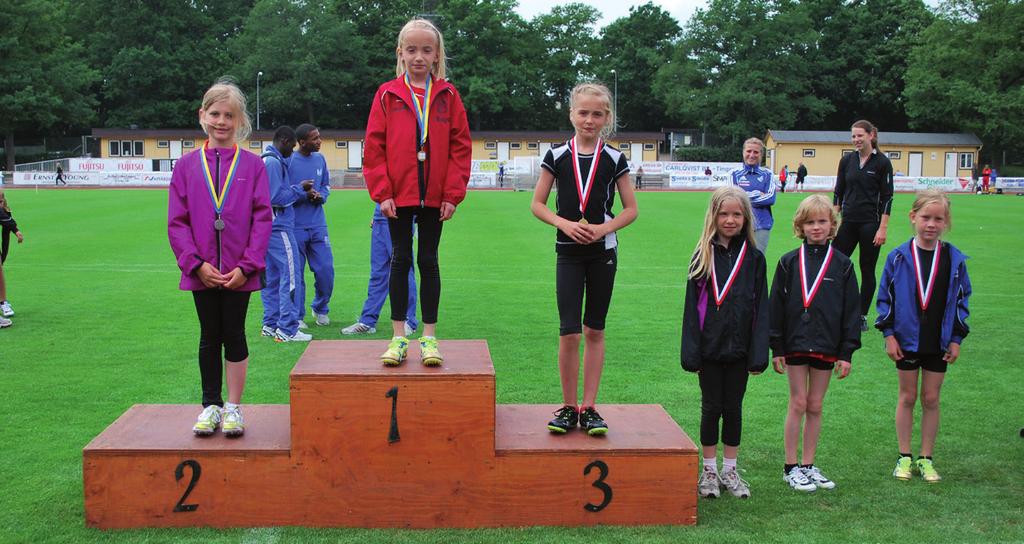 A 2:s jättetalang Caroline Lundahl var hemma på besök från Oslo, där hon nu tränar och arbetar. Carolines häcklopp gav inte riktigt det svar hon hoppades på. en det är nog ingen fara. Jag är skadefri.