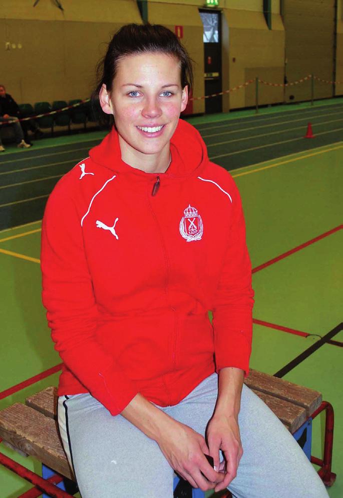 Lina ickelat i F 13 kula med 10,28. Andreas Östlund på 800 m i P 13 på tiden 2.35,85. Emmy Smedberg på 60 m i F 11 med tiden 9,03. Ville Loggner i P 9 på 10,54.
