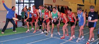 Där avgjordes också Smålands senior-d, Blekinges UD, UD för Småland i långlopp och veteran-d för Småland på 800 m och 3000 m. De flesta av hallrekorden sattes av tjejer: Sara Lahti, lippan, 4.