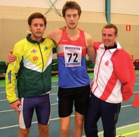 En imponerande debut som banlöpare Ola ett fynd på 3 000 m En intressant debut för A 2 IF i Sunna Open och dessutom debut på bana gjorde 24-årige Ola Nyberg.