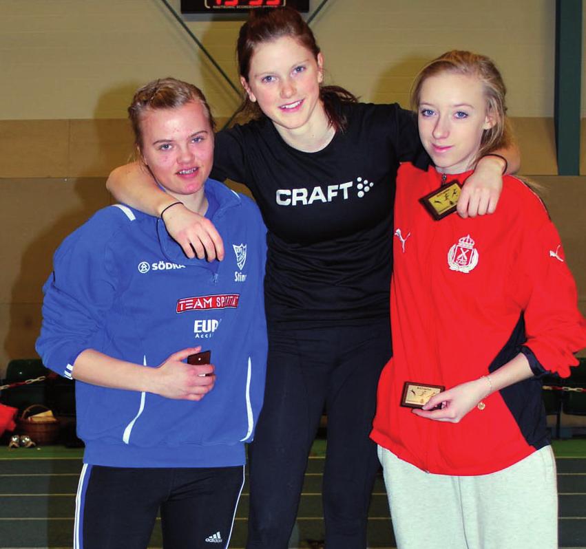 Ola Nyberg som gjorde ett topplopp redan i Sunna open fick i A 2-spelen konkurrens av Jonathan Björnberg och arkus Andersson från Högby IF. De tre sporrade varandra.