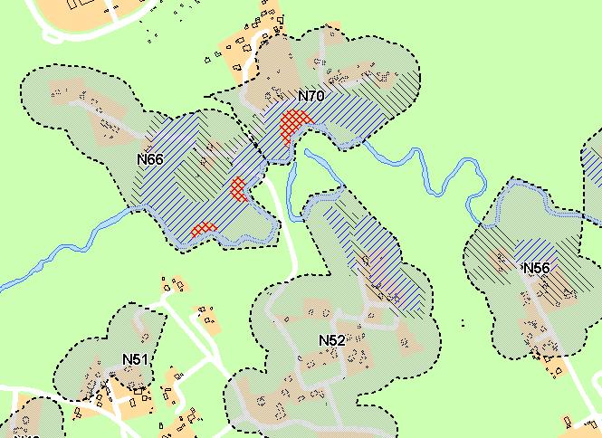 Göteborgskartan som grund.