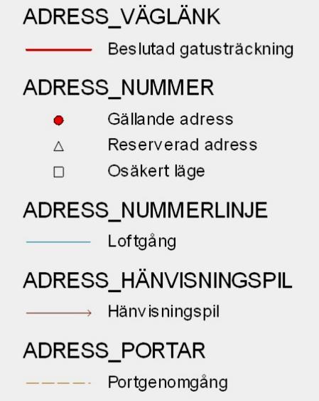 ADRESSKARTA Aktuella och korrekta adresser med koppling till geografin är grundläggande för en rad verksamheter i samhället. Adresser knyter samman personer, företag och verksamheter med platser.