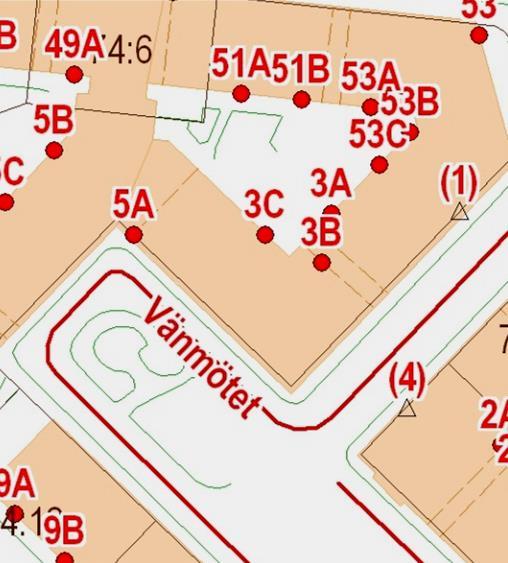 övrigt läge, information om osäkert läge samt portgenomgångar (illustration till höger ovan).