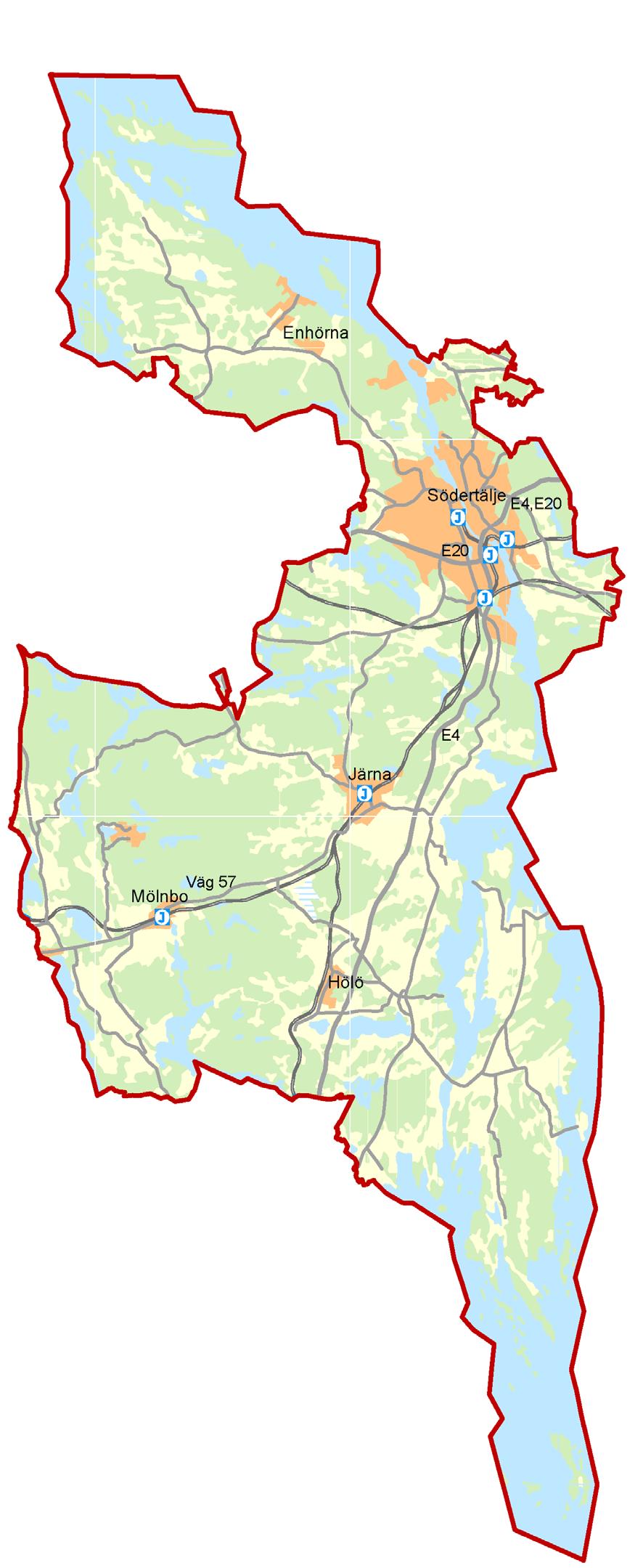 Översiktskarta Här hittar du evenemangen: 1. Isfiske på Måsnaren 2. Familjedagen i Tveta 4 3. Medborgardagen 6 3 5 1 4.