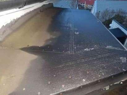 Det noterades även att låglutande papptak har nått sin tekniska