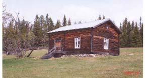 Torpet Granberget Beslutsdatum 2002-06-07 Foto: Per Lidström Torpet Granberget, som insynades i slutet av 1860-talet, är ett ovanligt välbevarat exempel på Norrbottens småbruk och ärjemarkskultur.