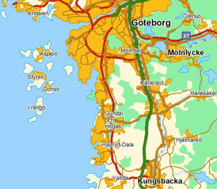 n:\102\29\1022994\0-mapp\09 beskr-utredn-pmkalkyl\dagvattenutredning 5 (25) 1 Orientering På uppdrag av Stadsbyggnadskontoret, Göteborgs Stad, har Norconsult AB utarbetat föreliggande översiktliga