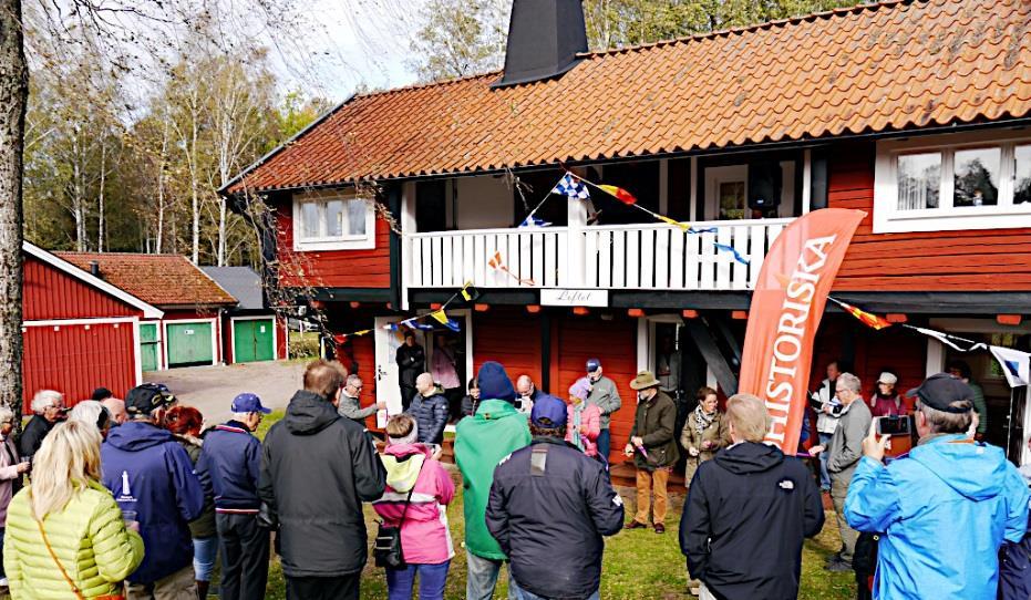 Foto från Mariestads Fyrsällskaps hemsida. Årets fyrforum i Mariestad avslutades med en kort diskussion om framtiden.