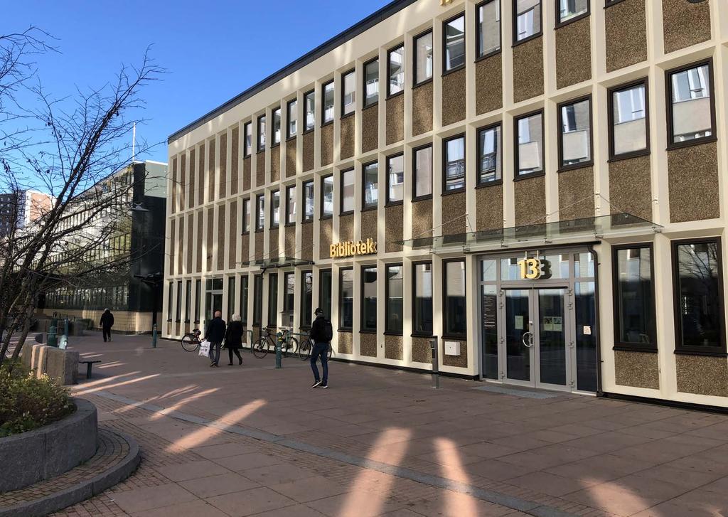 Uppdrag 2: Kulturhuset Målgrupp: Boende och besökande i alla åldrar och från olika kulturer.
