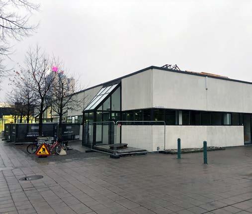 Hit kan unga mellan 13-15 år komma efter skolan och bara vara, plugga, träffa kompisar och utvecklas i en kreativ miljö.