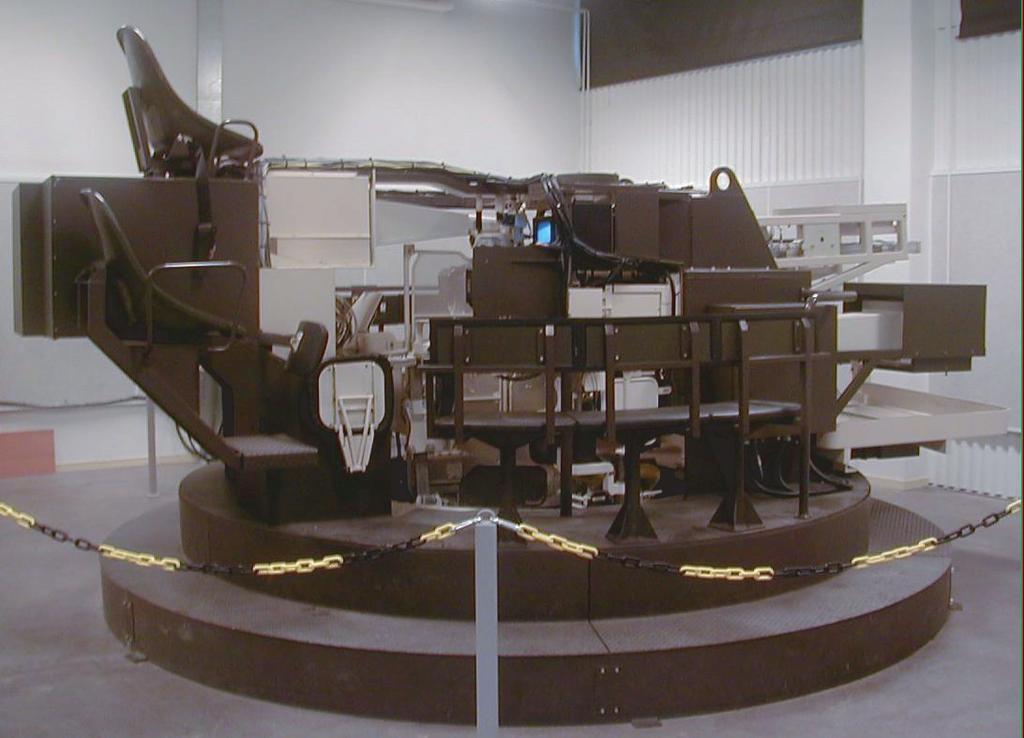 Tornbesättningsträningsanläggning Strv 122 MVSCH